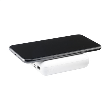 Logotrade advertising product image of: PocketPower 10000 Wireless Powerbank wireless charger
