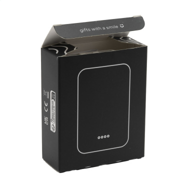 Logo trade promotional merchandise image of: PocketPower 10000 Wireless Powerbank wireless charger