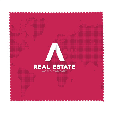 Logo trade advertising products image of: Microfiber Cleaning Cloth