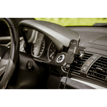 Logo trade promotional merchandise image of: Hands-free wireless charger