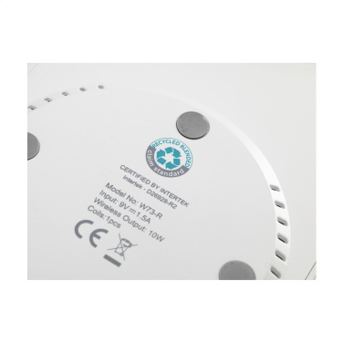 Logotrade promotional gift picture of: Carga 10W Desklight Wireless Charger