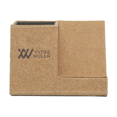 Logotrade business gifts photo of: Ecork Pen Holder Wireless Charger