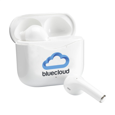 Logo trade advertising products picture of: Olaf RCS TWS Wireless Earbuds