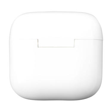 Logo trade promotional item photo of: Olaf RCS TWS Wireless Earbuds