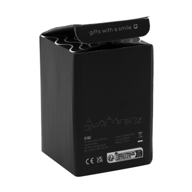 Logo trade promotional product photo of: Timor Bamboo Wireless Speaker