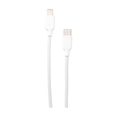 Logotrade promotional merchandise picture of: Charging Cable RCS Recycled ABS-TPE