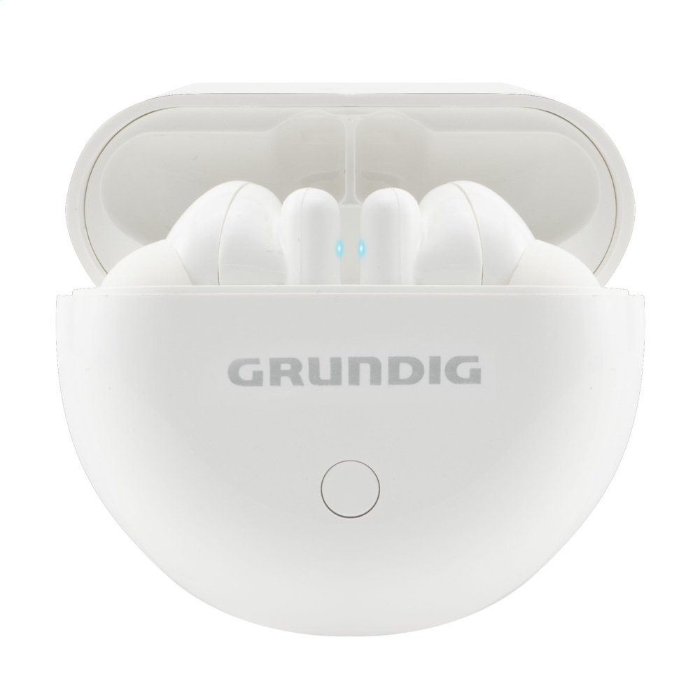 Logo trade promotional gift photo of: Grundig True Wireless Stereo Earbuds