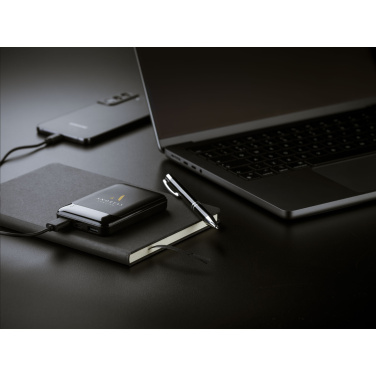 Logotrade promotional gift image of: Compact 5000 RCS Recycled ABS Powerbank