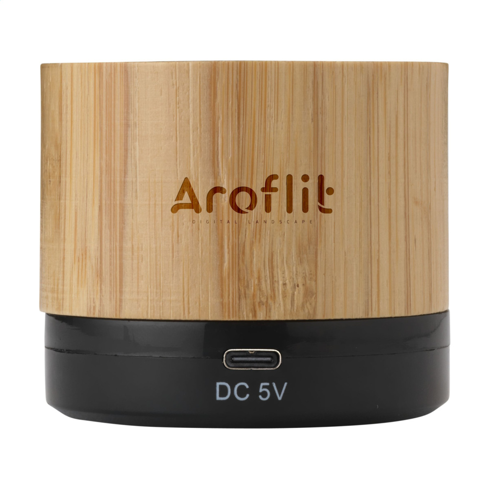 Logotrade corporate gift image of: Bambox Bamboo Speaker