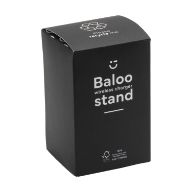 Logotrade promotional items photo of: Baloo Wireless Charger Stand 15W