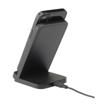 Logo trade business gifts image of: Baloo Wireless Charger Stand 15W
