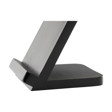 Logo trade promotional gift photo of: Baloo Wireless Charger Stand 15W