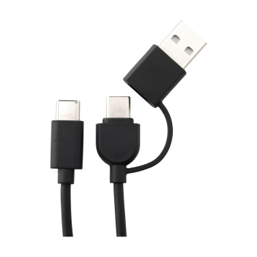 Logotrade promotional product image of: TriCharge RCS  Recycled PU Wireless Charger