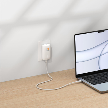Logo trade promotional merchandise image of: Belkin BoostCharge 3-Port Wall Charger