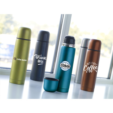 Logo trade corporate gifts picture of: Frosted Bottle 500 ml thermo bottle