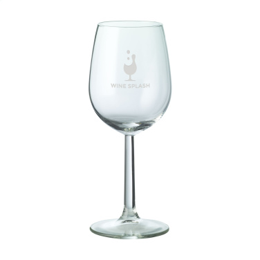 Logo trade promotional giveaways picture of: Bourgogne Wine Glass 290 ml