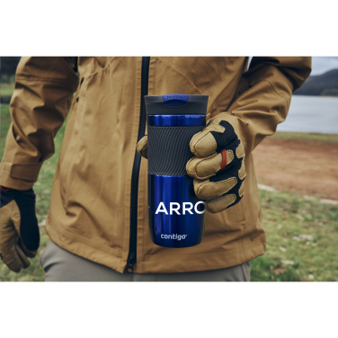 Logo trade promotional merchandise image of: Contigo® Byron Medium 470 ml thermo cup