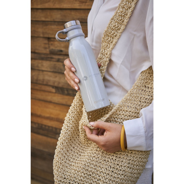 Logo trade promotional product photo of: Contigo® Matterhorn Metallic 590 ml drinking bottle