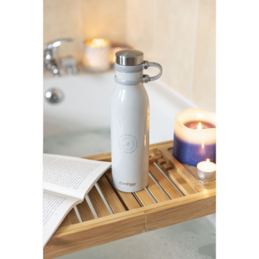 Logo trade promotional giveaways image of: Contigo® Matterhorn Metallic 590 ml drinking bottle