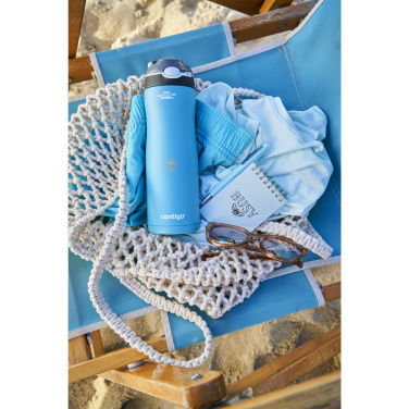 Logo trade promotional merchandise image of: Contigo® Ashland Chill Colour 590 ml drinking bottle