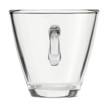 Logo trade promotional merchandise picture of: Lugano Coffee Glass 230 ml