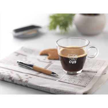 Logo trade corporate gift photo of: Lugano Coffee Glass 230 ml