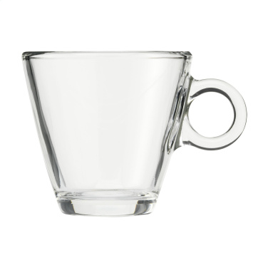 Logo trade corporate gifts picture of: Lugano Coffee Glass 230 ml