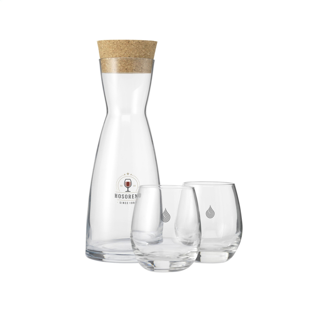 Logotrade promotional merchandise image of: Ypsilon Carafe 1 L with a cork cap