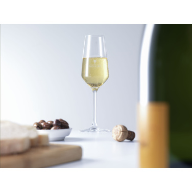 Logo trade promotional merchandise image of: Loire Champagne glass 230 ml