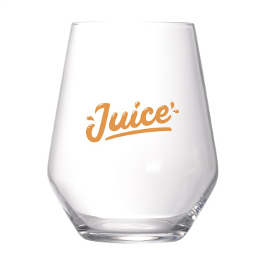 Logo trade promotional items picture of: Loire Water Glass 400 ml