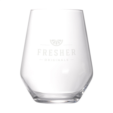 Logotrade promotional merchandise picture of: Loire Water Glass 400 ml