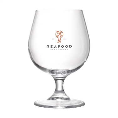 Logotrade promotional gift image of: Snifter Beer Glass 530 ml