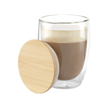 Logo trade corporate gift photo of: Alba 350 ml double-walled glass