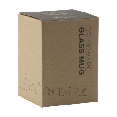 Logotrade promotional merchandise image of: Alba 350 ml double-walled glass