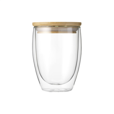 Logo trade promotional products image of: Alba 350 ml double-walled glass