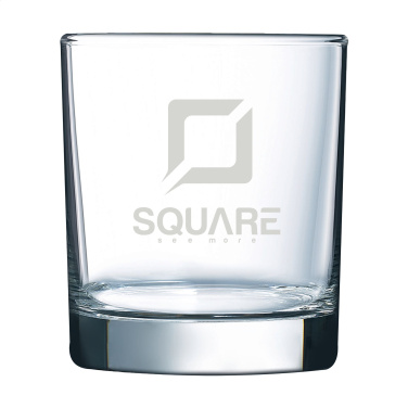 Logo trade business gift photo of: Scott Water Glass 300 ml