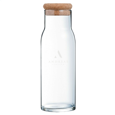 Logotrade advertising products photo of: Algarve Carafe 1 L with a cork cap