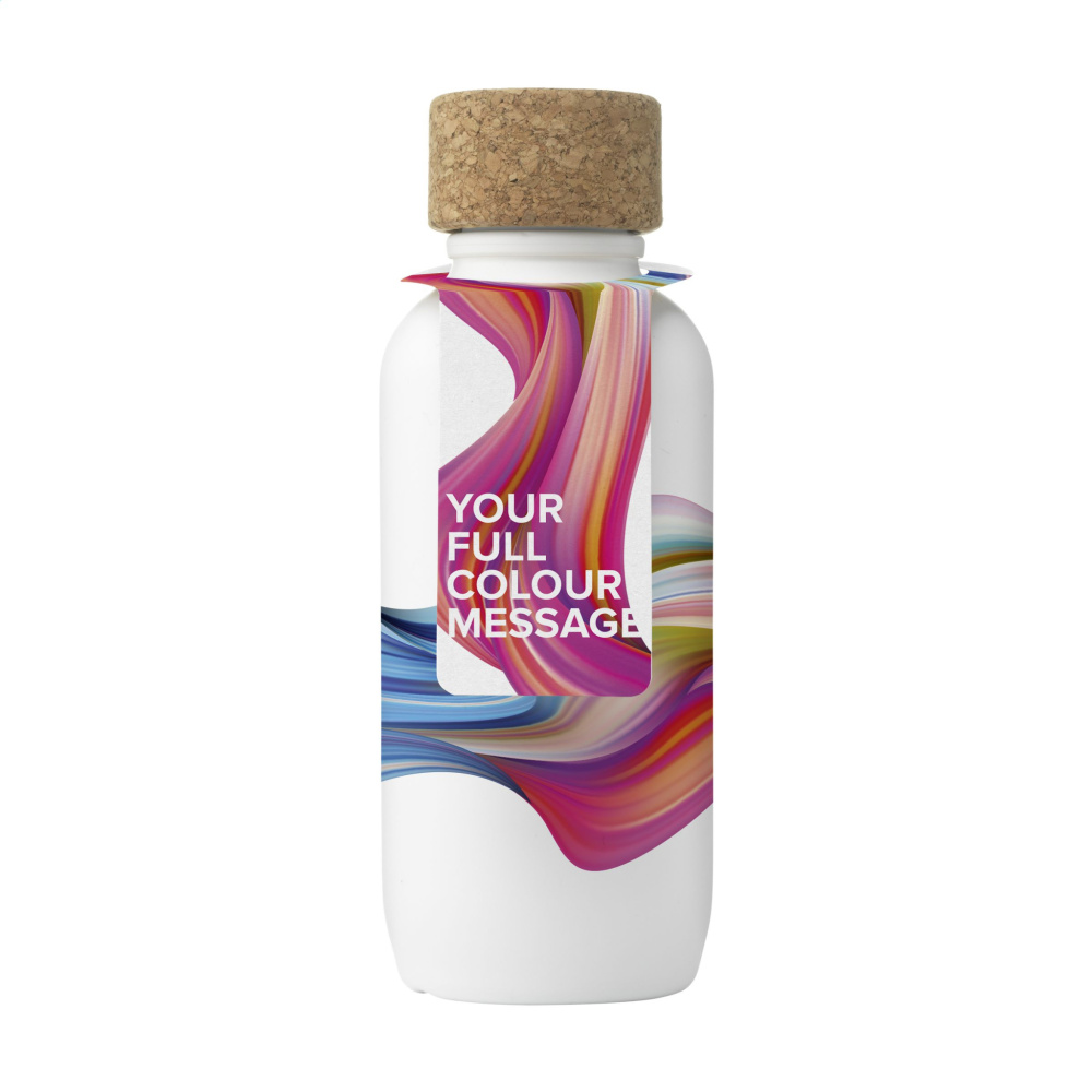 Logo trade corporate gifts image of: EcoBottle 650 ml plant based - made in the EU