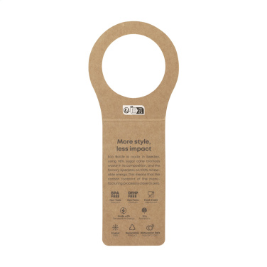 Logo trade promotional item photo of: EcoBottle 650 ml plant based - made in the EU