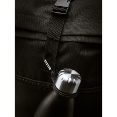 Logo trade business gifts image of: Bottle Carabiner carrying loop for drinking bottle