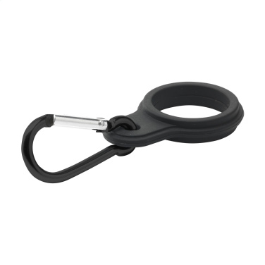 Logo trade advertising products image of: Bottle Carabiner carrying loop for drinking bottle