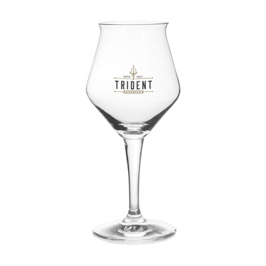 Logotrade promotional item picture of: Crown Sommelier Beer Glas 420 ml