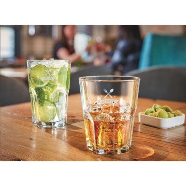 Logo trade promotional merchandise photo of: Glory Tumbler Glass 420 ml