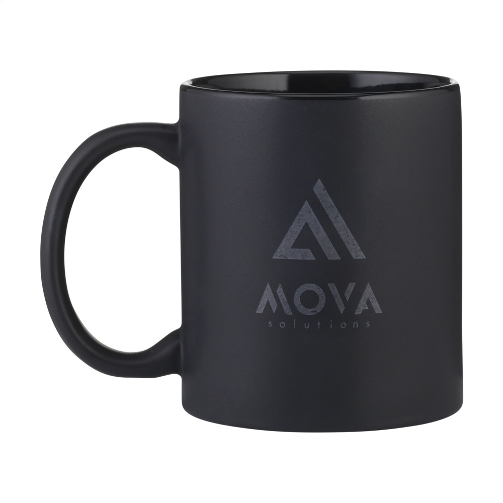 Logotrade business gift image of: Kitty Mug Matt 350 ml