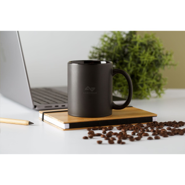 Logo trade promotional giveaways picture of: Kitty Mug Matt 350 ml