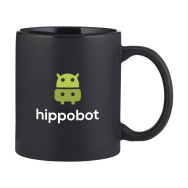 Logo trade promotional merchandise image of: Kitty Mug Matt 350 ml