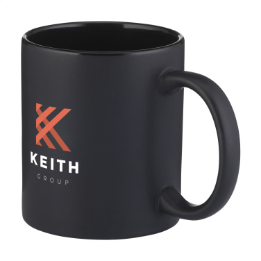 Logo trade advertising products image of: Kitty Mug Matt 350 ml