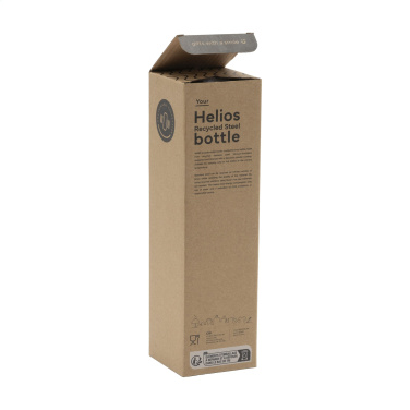 Logotrade promotional merchandise picture of: Helios RCS Recycled Steel Bottle 470 ml