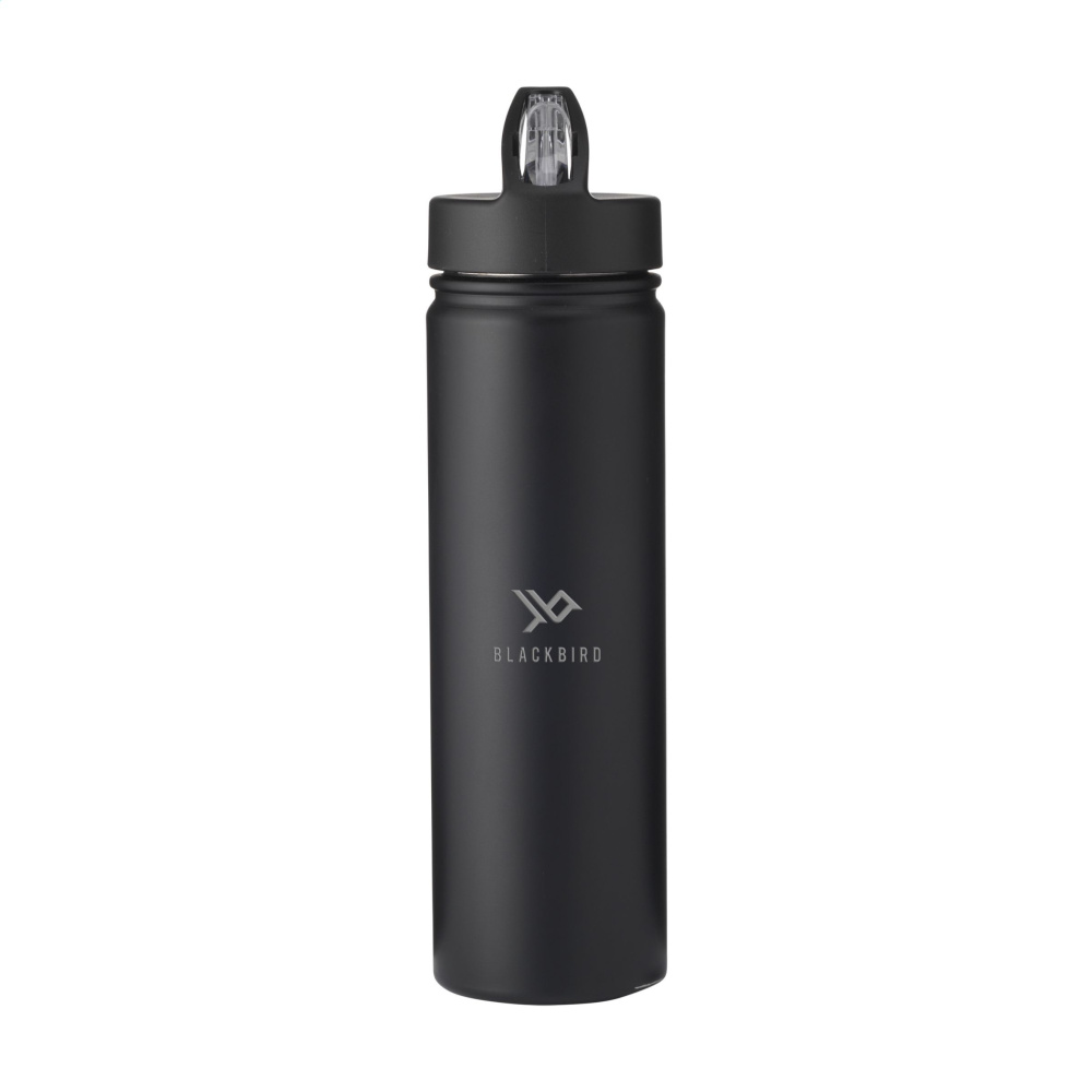 Logotrade promotional product image of: Flask RCS Recycled Bottle 500 ml thermo bottle