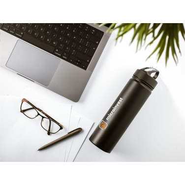 Logotrade business gifts photo of: Flask RCS Recycled Bottle 500 ml thermo bottle